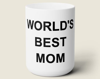 World's Best Mom Mug Office Gift Mothers Day The Office Inspired Mug, Screen Accurate, Funny Mother's Day The Office Gifts for Mom