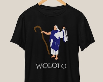 Wololo Age of Empires Priest shirt, Age of Empires Monk t-shirt, AOE merch