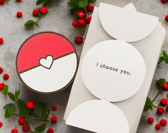 i choose you pokemon card valentines Hallmark Pokémon Valentines Day Card, Anniversary Card, Love Card (Pikachu, I  Choose You) : Amazon.ca: Office Products main image 1