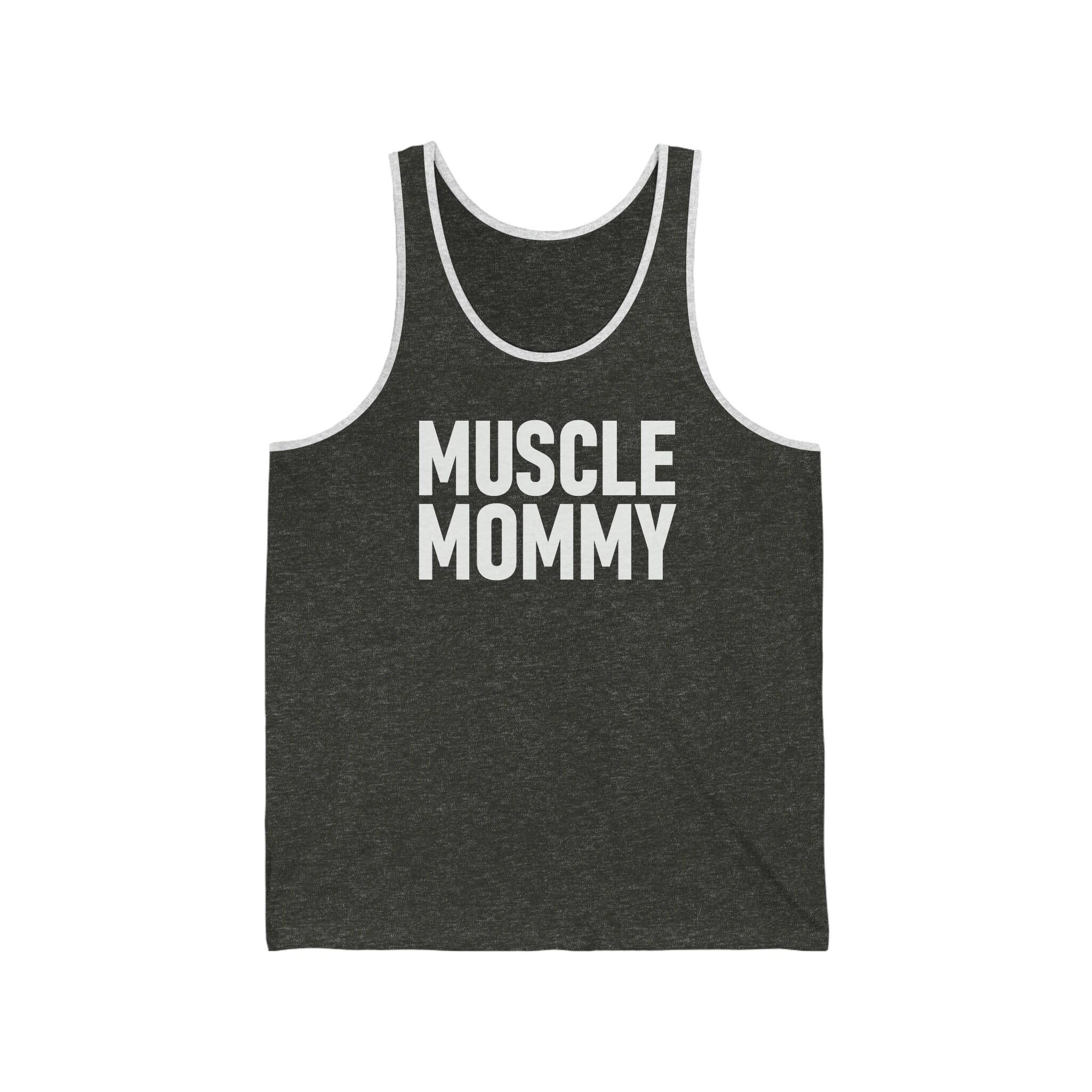 Muscle Mommy Tank Top Weightlifting Women Shirt Funny Gym Gift Etsy UK