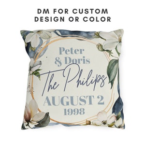 Anpassad postnummerkudde Postnummerpresent Utomhuskudde Personliga stadsminnessaker Present med nautiskt tema Kusthuskudde Strandheminredning bild 5