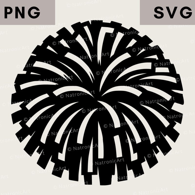 Pompom Svg - Etsy
