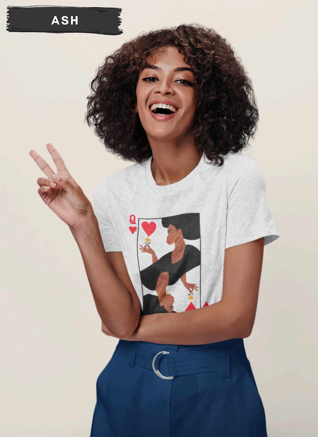 African Queen Illustration Shirt T-Shirt