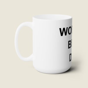 World's Best Dad Mug Office Parody The Office Inspired Gift for Dad, Screen Accurate, Fathers Day Gifts Funny Father's Day The Office Cup image 3