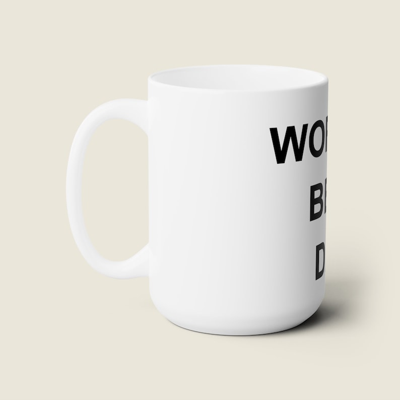 World's Best Dad Mug Office Parody The Office Inspired Gift for Dad, Screen Accurate, Fathers Day Gifts Funny Father's Day The Office Cup image 3