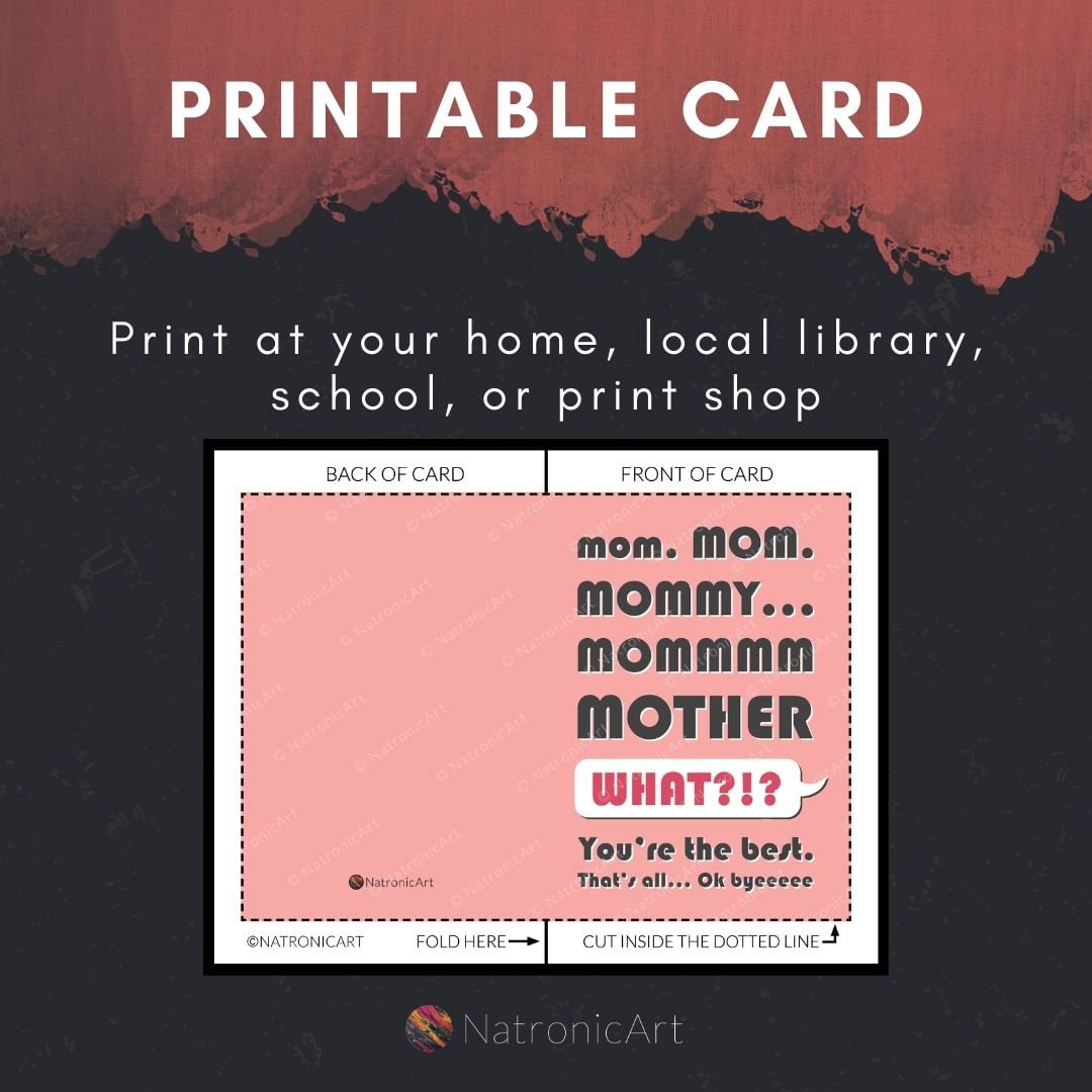 Gorgeous Annoying Mothers Day Card Moment Digital Art Gorgeous Annoying Mothers Day Card Moment Digital Art