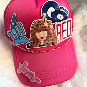Pop Star Inspired Trucker Hat