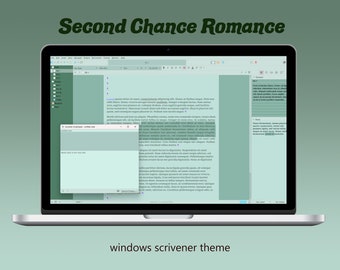 Windows Scrivener-tema | Andra chansen-romantik
