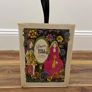 Topper Dawn Doll single case