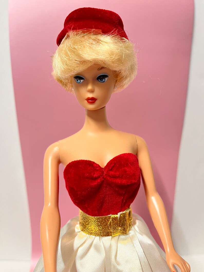 Blonde Bubble Cut Barbie Silken Flame Etsy