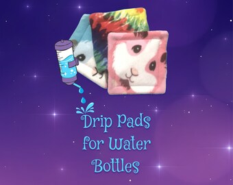 Water Bottle Drip Pads