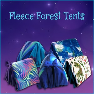 Guinea Pig Fleece Forest Tent