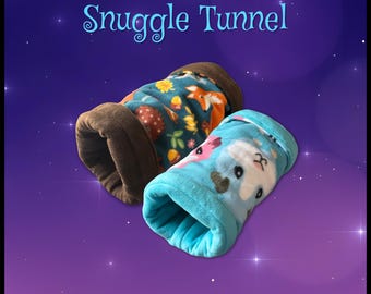 Snuggle Tunnel cage accessory for guinea pigs and other small pets