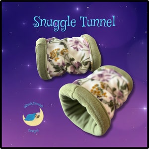 Snuggle Tunnel cage accessory for guinea pigs and other small pets