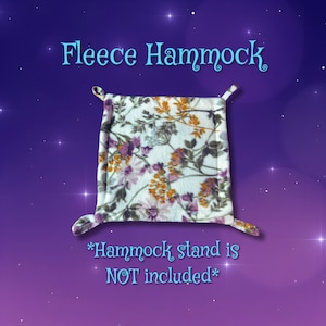 Fleece Hammock (Stand not included)
