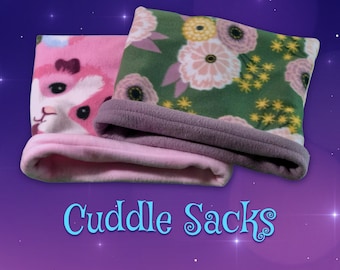 Fleece Cuddle Sacks
