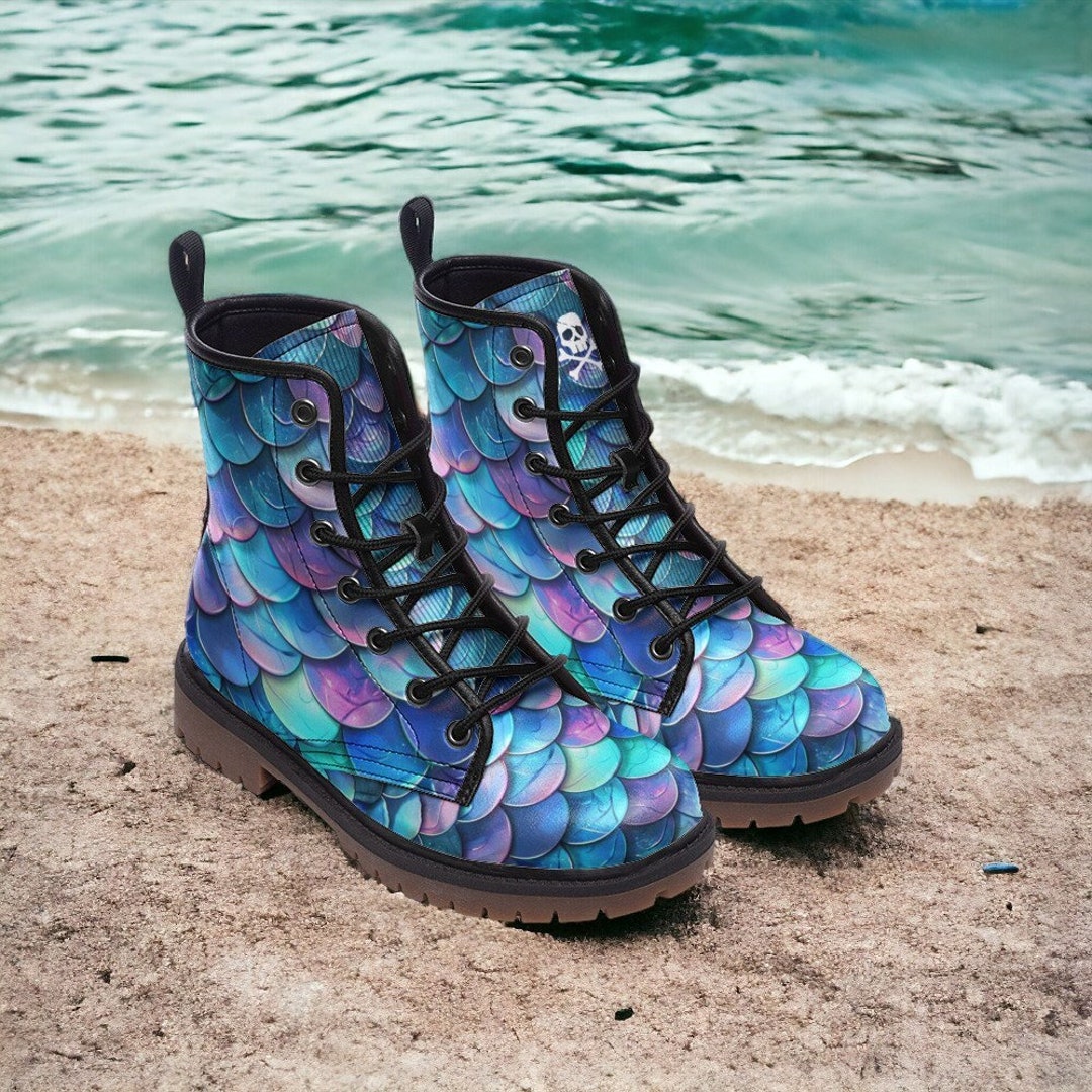 Aqua Dragon Scales / Goth, Goblincore, Woodland, Witchcore, Faecore ...