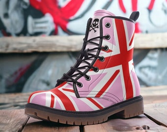 Union Jack Pink Edition / Goth, Goblincore, Woodland