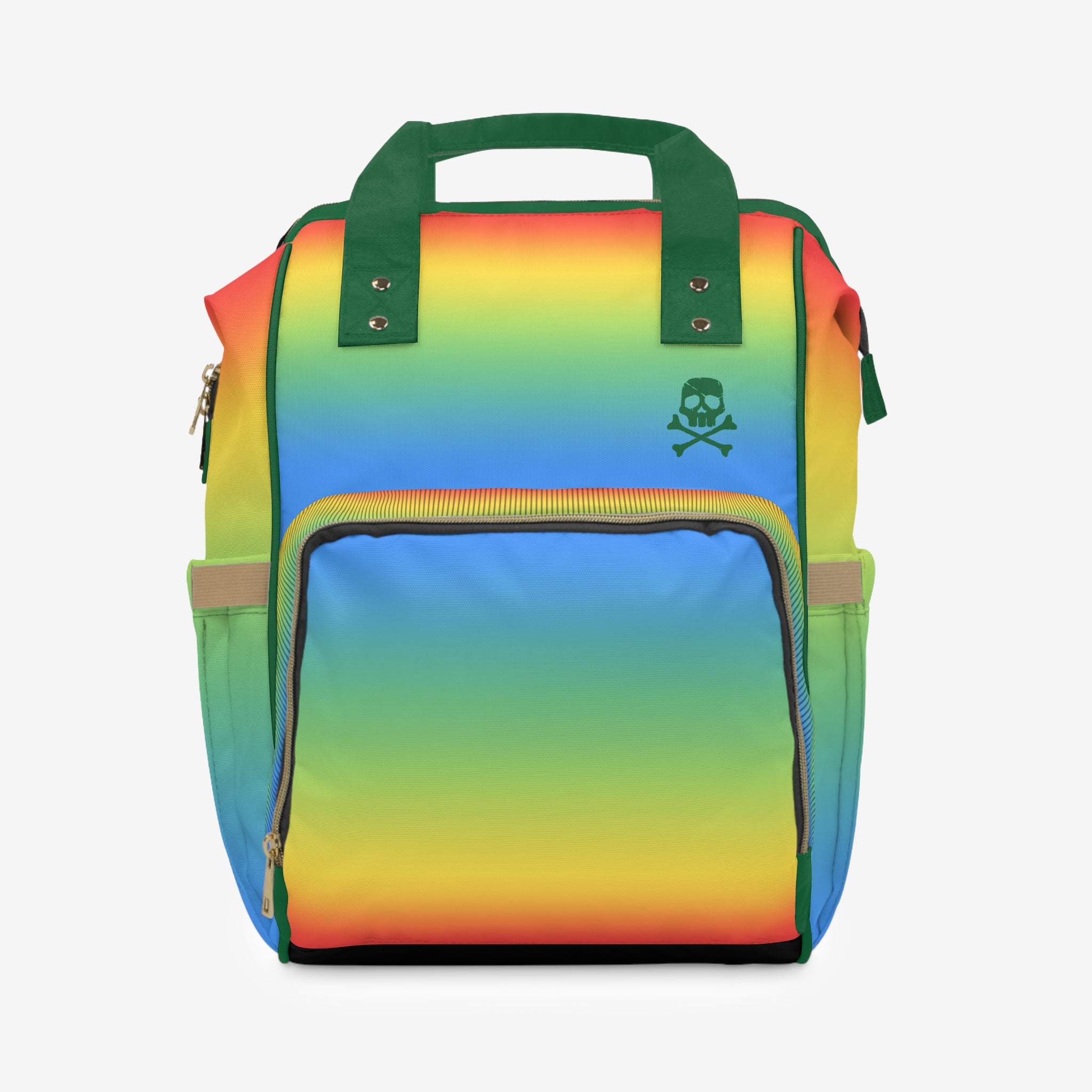 Gradient / Multipurpose Diaper Bag Backpack / Insulated Etsy