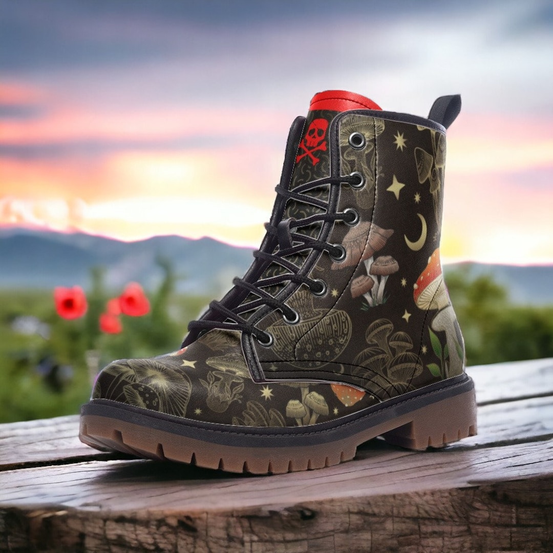 Calzado Botas De Piel De Menudo Botas Piel De Menudo Botas Góticas