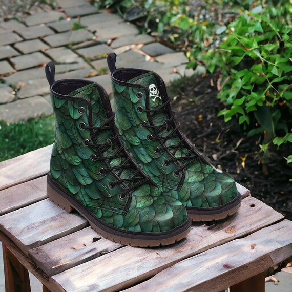 Forest Dragon Scales / Goth, Goblincore, Woodland, Witchcore  display picture 1