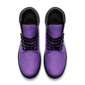 Bottes Bogs Pour Femme Taille 7 - Violet à Carreaux, Neuves Avec Emballage, étanches