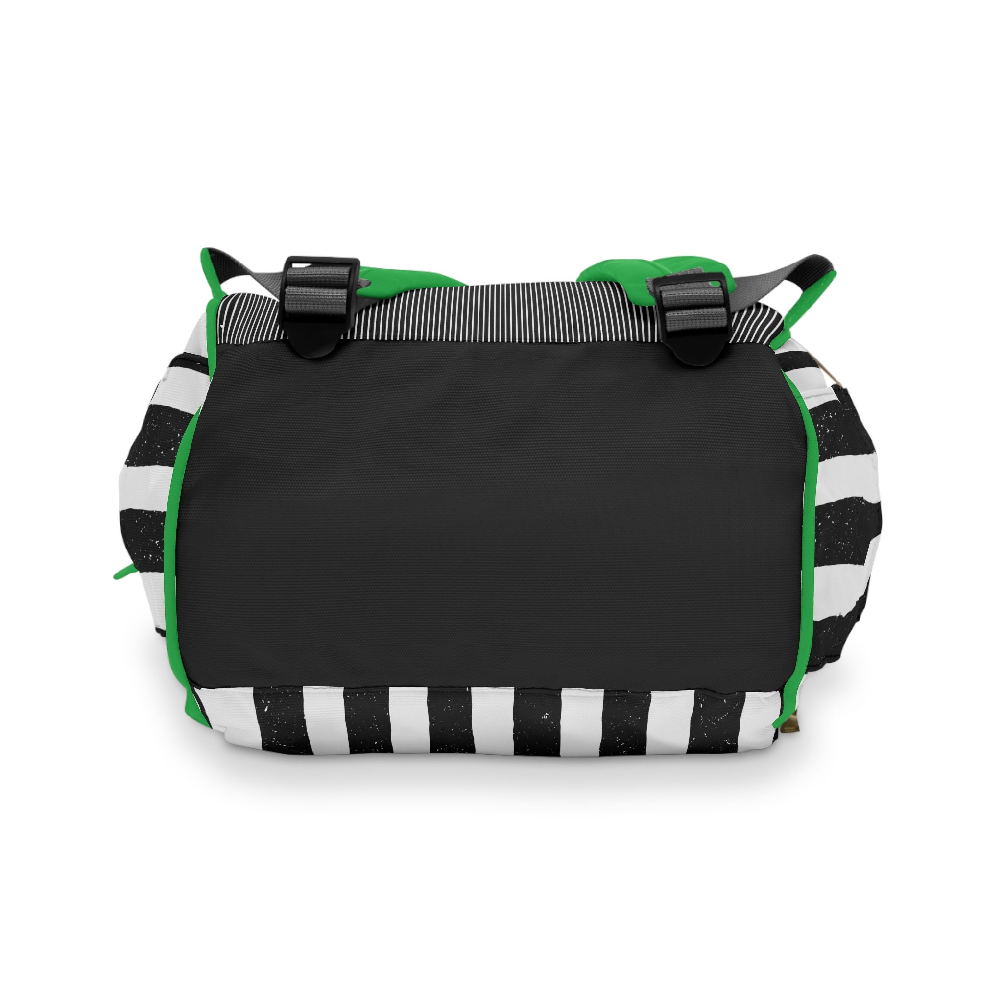 Black & White Stripe / Multipurpose Diaper Bag Backpack / Etsy