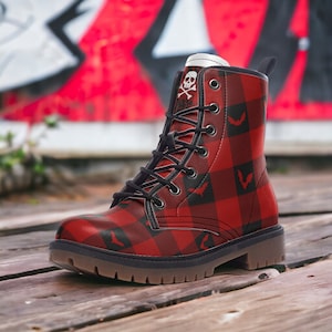 Botas punk deals