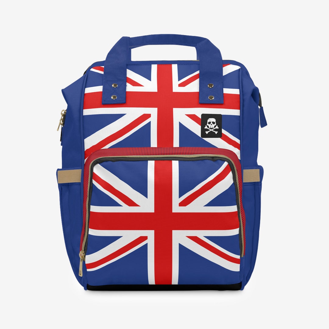 Union Jack / Multipurpose Diaper Bag Backpack / Insulated Etsy