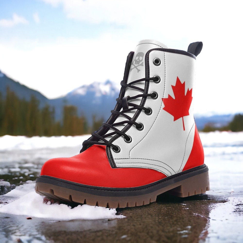 Boots Stivali Neve Canadesi Scarponi Da Neve Canadesi Canadian