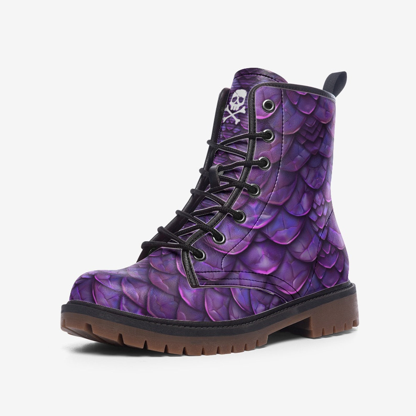 Purple Dragon Scales / Goth, Goblincore, Woodland, Witchcore, Faecore ...