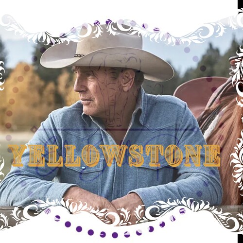 John Dutton Yellowstone John Dutton SVG PNG Etsy Canada