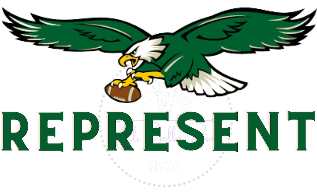 Eagles Fly Philadelphia PNG Eagles SVG Football Sublimation Only Etsy
