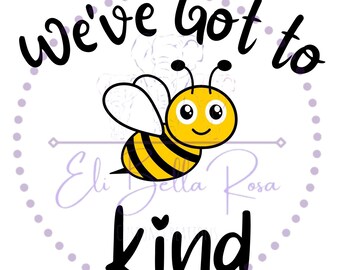 Be Kind PNG SVG Instant Download kind shirt