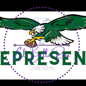 Eagles Fly Philadelphia PNG Eagles SVG Football Sublimation only
