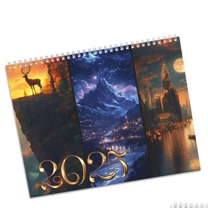 ACOTAR Velaris Night Court 2025 Wall Calendar: Sarah Maas Book Lover Gift