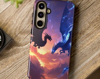Fantasy Dragon Lover Phone Case cover Gift for Book Lovers iPhones Galaxy Pixel MagSafe Compatible Gift for her booktok friend mom bestie