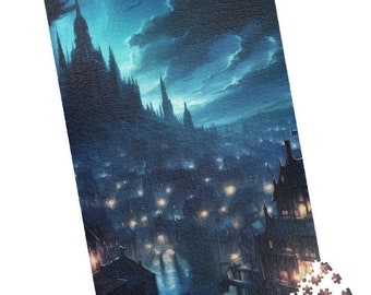 ACOTAR Velaris City of Starlight 1014-Piece Jigsaw Puzzle