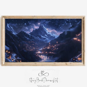 Ramiel Velaris Download digitale ACOTAR TV Cornice artistica stampabile Night Court City of Starlight Bookish Booknook Corner Booktok SJM Wallpaper