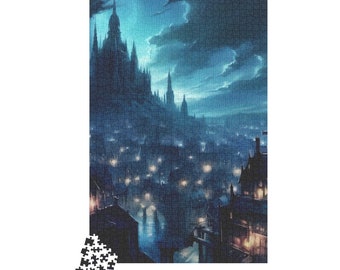 Velaris City ofStarlight Puzzle | ACOTAR | birthday puzzled | acotar merch, jigsaw puzzled | sjmmerch | gifte-forher | puzzle | jigsawpuzzle