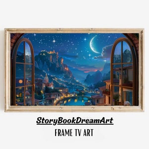 Velaris Night Court Frame TV Art: ACOTAR Inspired (Digital Download)