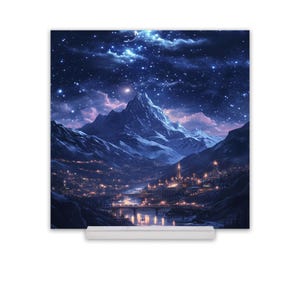 ACOTAR Velaris Ramiel Night Court City of Starlight Acrylic Desk Prints ...