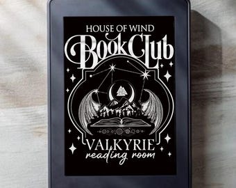 ACOTAR Kindle Cover: House of Wind, Velaris Night Court (Digital Download)