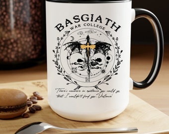 Fourth Wing Mug: Basgiath War College Dragon Rider Cup