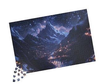 ACOTAR Velaris Ramiel Jigsaw Puzzle | Fantasy Book Lover Gift
