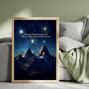 Velaris Ramiel Print: Night Court, Booktok Wall Art (digital Download ...