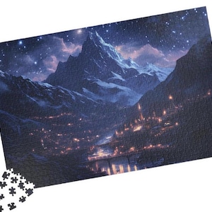 ACOTAR Velaris Ramiel Jigsaw Puzzle | Fantasy Book Lover Gift - Etsy
