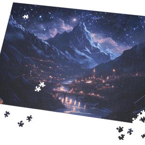 ACOTAR Velaris Ramiel Jigsaw Puzzle | Fantasy Book Lover Gift - Etsy