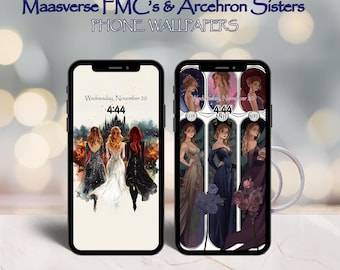 Maasverse FMC Phone Wallpaper: SJM Book Series (Digital Download)