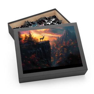 Lord of the North Throne of Glass Terassen TOG Maasverse Fantasy jigsaw puzzle ACOTAR Sarah Maas Merch Booktok Book lover fan gift idea